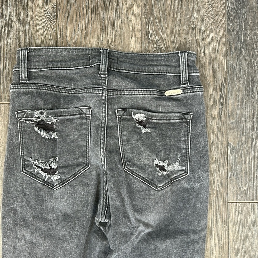 Distressed Kancan high-rise skinny jeans - Picture 5 of 5